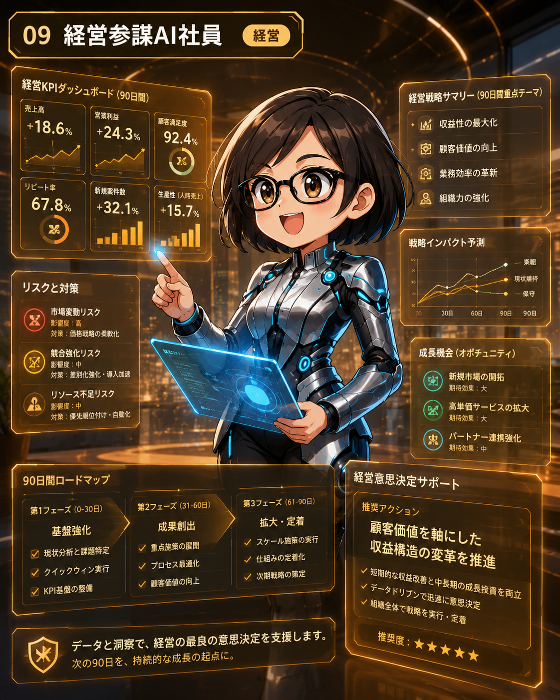 経営参謀AI社員